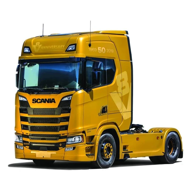 Italeri 3927 124 Scania S730 Highline 4x2 - Kit de construcción detallado