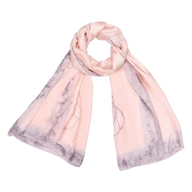 Foulard en soie satin pour femme - Heekpek, imprimé léopard, livraison gratuite
