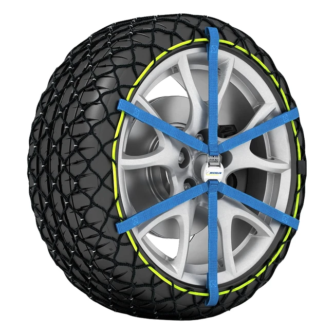 Cadena de Nieve Michelin 8309 Compatible 9 322132E12 - Alta Calidad y Fácil Instalación