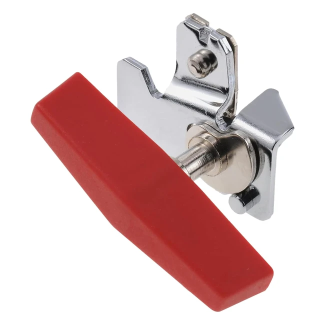 Ouvre-boîte compact Westmark, 78cm, acier chromé/plastique, Sieger Boy, argent/rouge 12282270