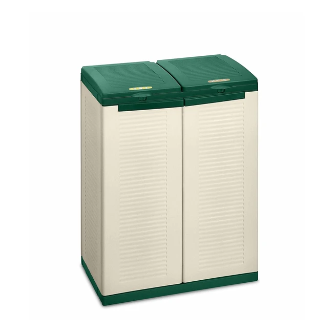 Terry Ecocab 2 - Armario Recogida Selectiva 2 Compartimentos