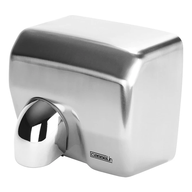 Casselin CB2Inox - Asciugamani a Becco in Acciaio Inox - Ref12345 - Asciugatura