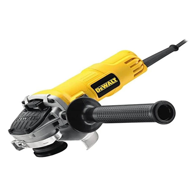 Dewalt DWE4156QS Miniamoladora 115mm 900W - ¡Potencia y Precisión!
