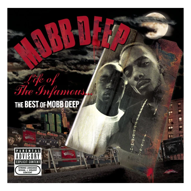 Life Infamous - Best of Mobb Deep Explicit Lyrics - Rf 123456 - Rap US