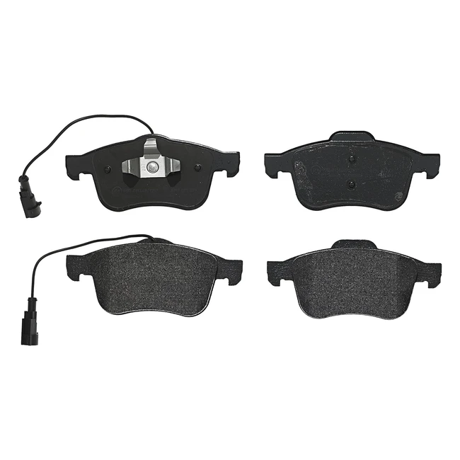 Plaquettes de frein avant Brembo P23132 - Norme ECE R90