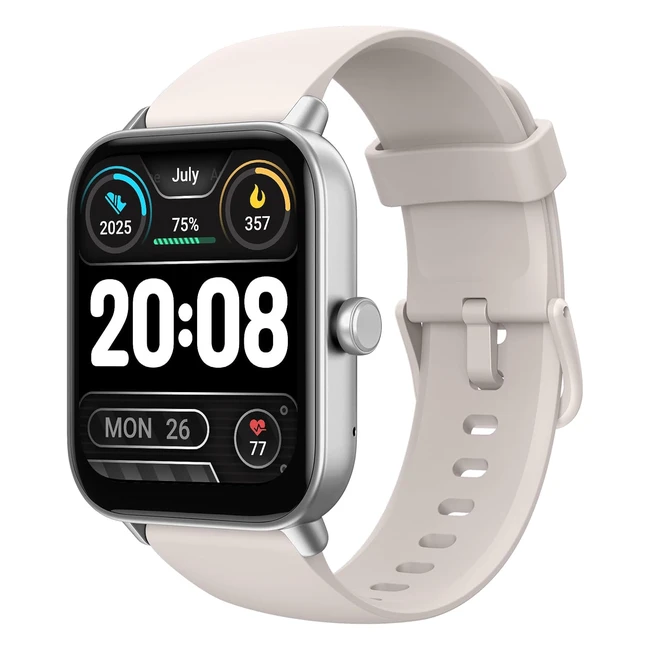 Reloj Inteligente Toobur 18 con Alexa - Smartwatch Deportivo IP68