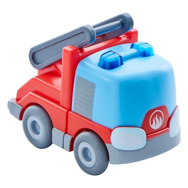 Camión de bomberos Kullerb con motor giratorio - ¡Extinque el fuego rápidamente!