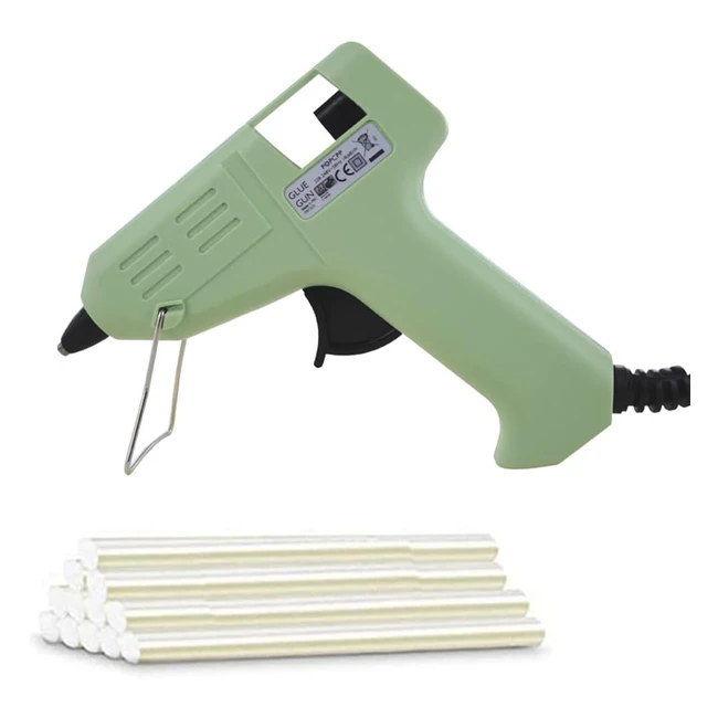 Mini Pistola de Pegamento Negro - Baja Temperatura - Scrapbooking