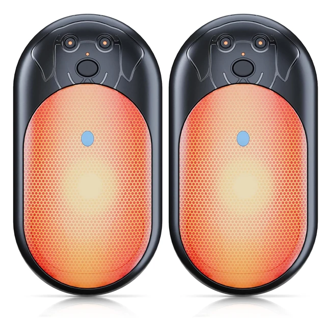 Cotop Hand Warmers Rechargeable 2 Packs - 6000mAh Portable Pocket Heater
