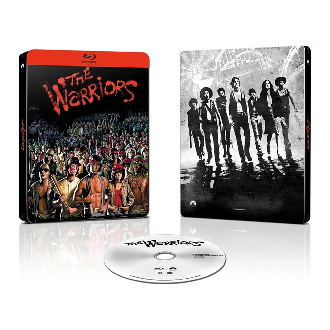 Guerrieri della Notte Steelbook Blu-ray - Acquista ora!