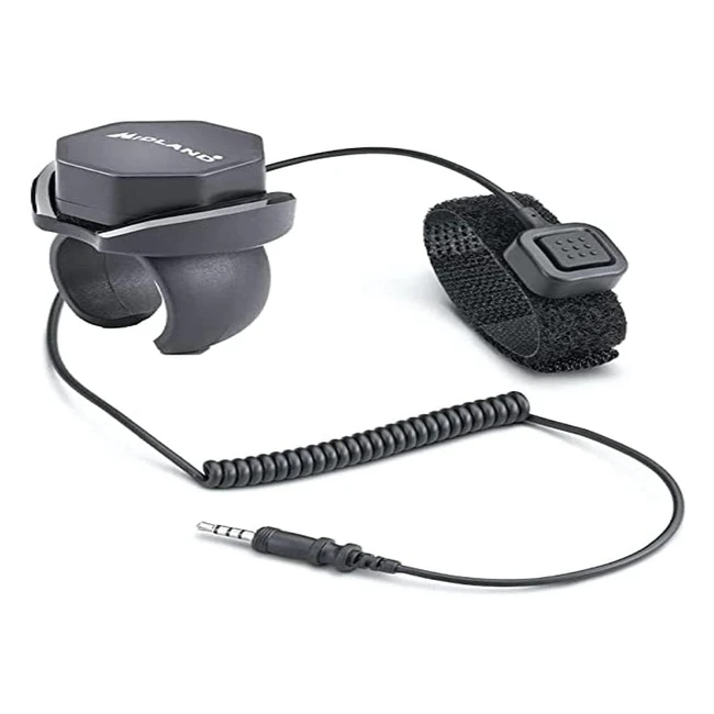 Midland C1488 PTT Dual Adattatore Bluetooth Auto Kit Vivavoce Auto