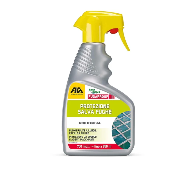 Protector para juntas Fugaproof 750 ml - Fila Surface Care Solutions
