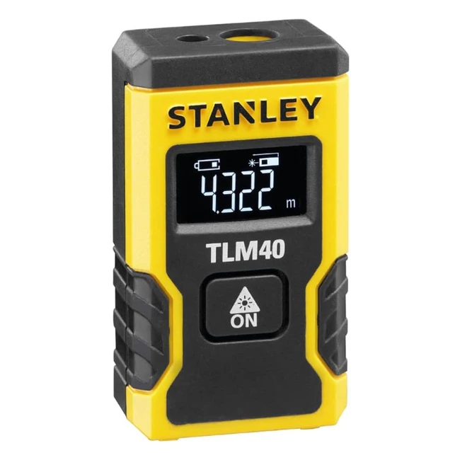 Mesure laser Stanley Pocket 12m - STHT776660 - Précision et portabilité