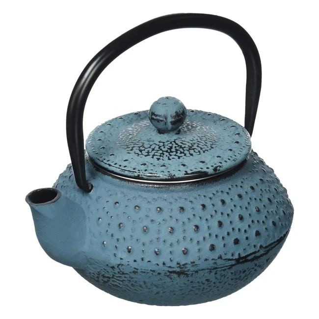 Tetera de Hierro Fundido Ibili Manaos 03L - Interior Esmaltado - Apto para Induc