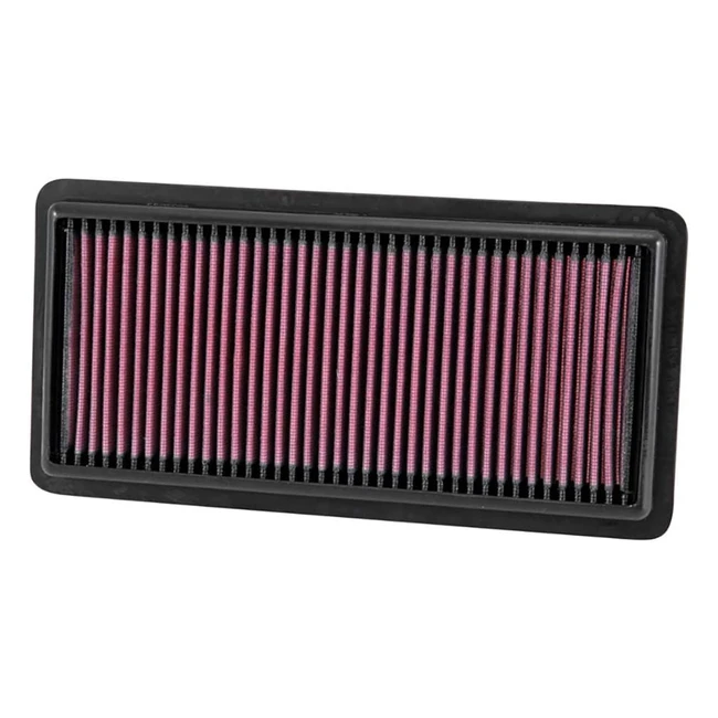 Filtro de aire lavable KN 335023 para coche - Mejora el rendimiento y flujo de aire