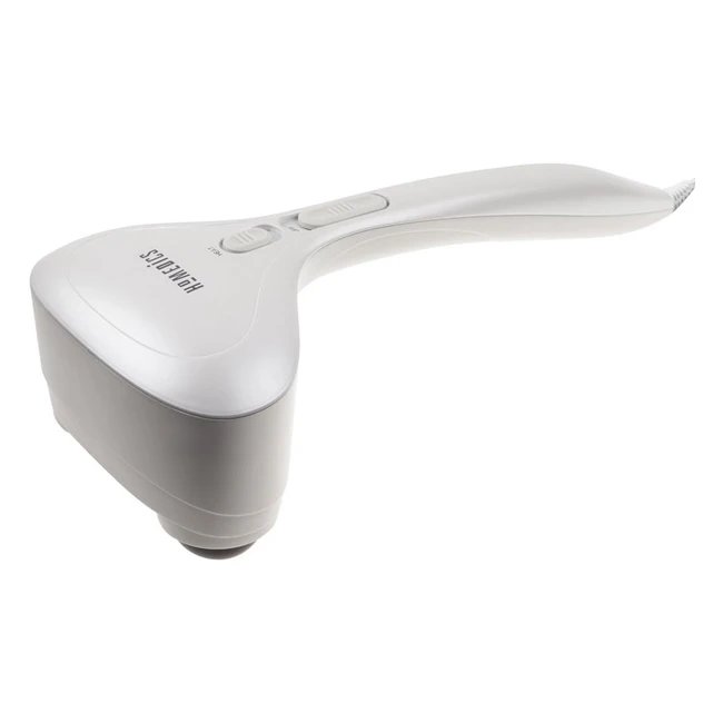 Compact Percussion Massager - HoMedics Handheld Deep Tissue Massage