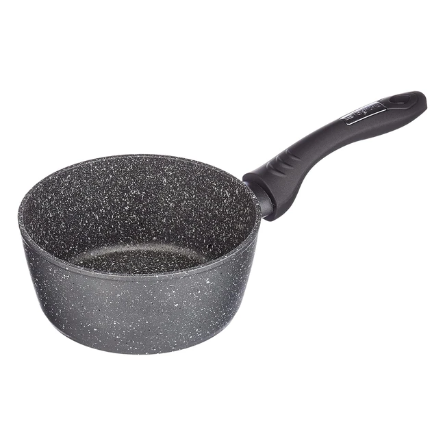 Casseruola Tognana Mythos 16 cm, Alluminio Grigio, Alta Qualità