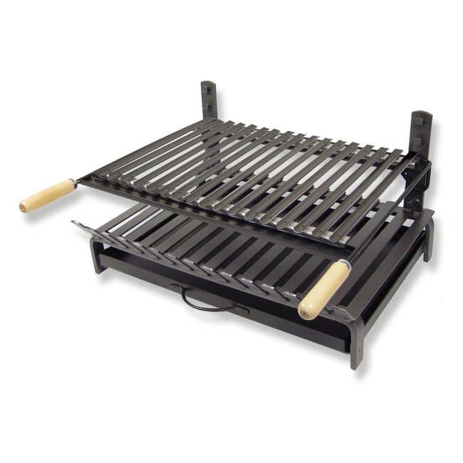 Barbecue Imex El Zorro 71406 - Griglia di Ferro - Facile da Montare