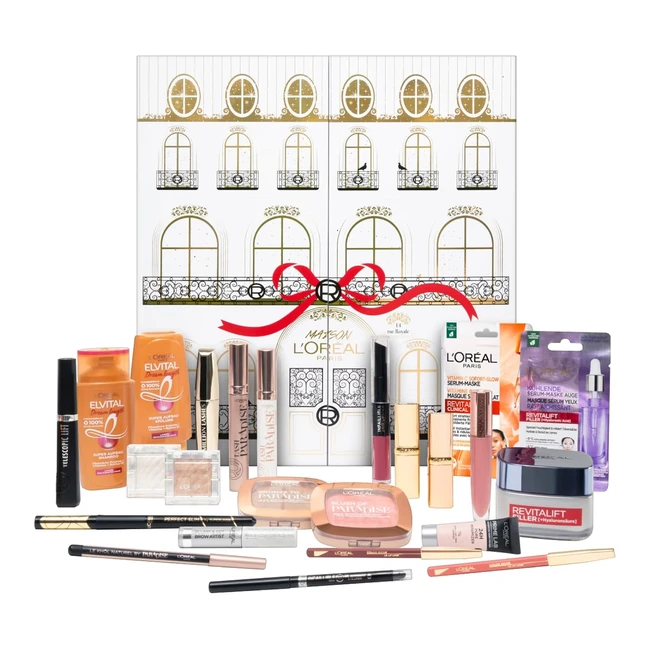 LOral Paris Adventskalender 2023 - Beautyprodukte fr jeden Tag
