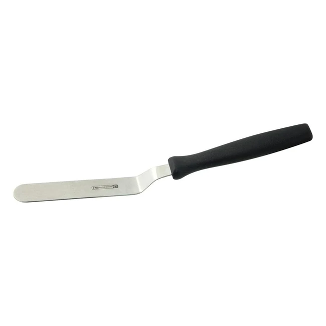 Mini Spatule Cuisine FM Professional - Référence 21557 - Acier Inoxydable - Précise et Résistante