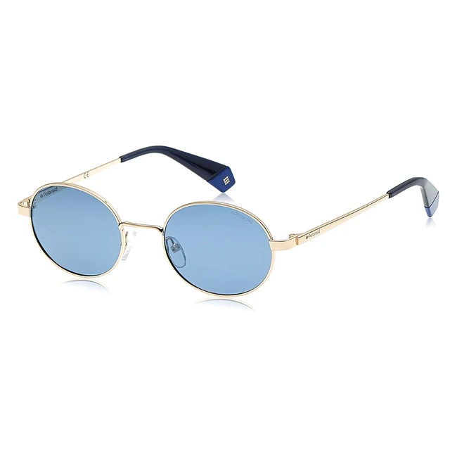 ¡Compra las gafas Polaroid PLD 6066S dorado lksxn en Amazon! Unisex adulto