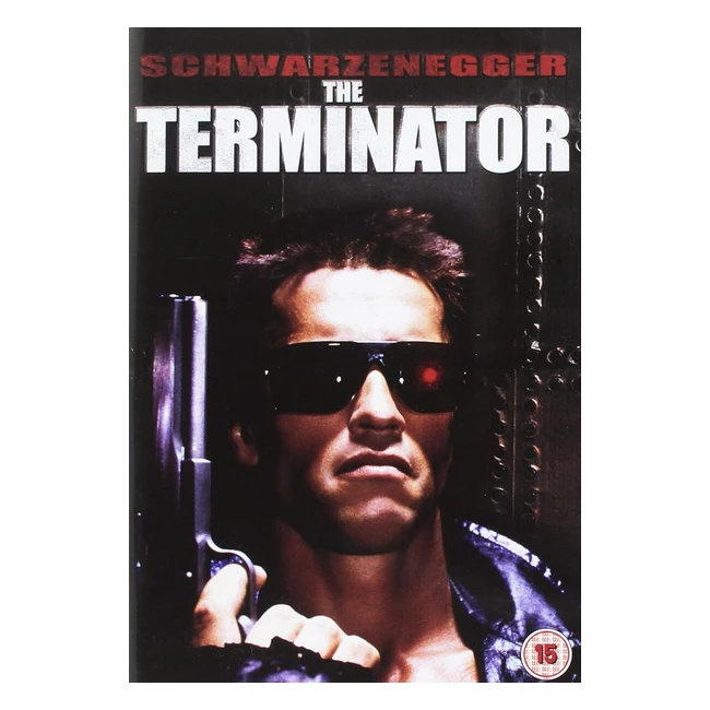 The Terminator DVD 1985-2009 - Action-Packed Sci-Fi Classic