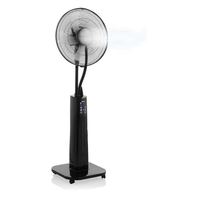 Ventilateur brumisateur Tristar VE5884 - 70W - 40cm - 3 vitesses - Télécommande