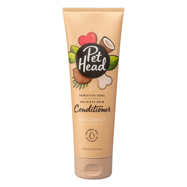Acondicionador para perros Pet Head Sensitive Soul - Piel sensible - 250ml