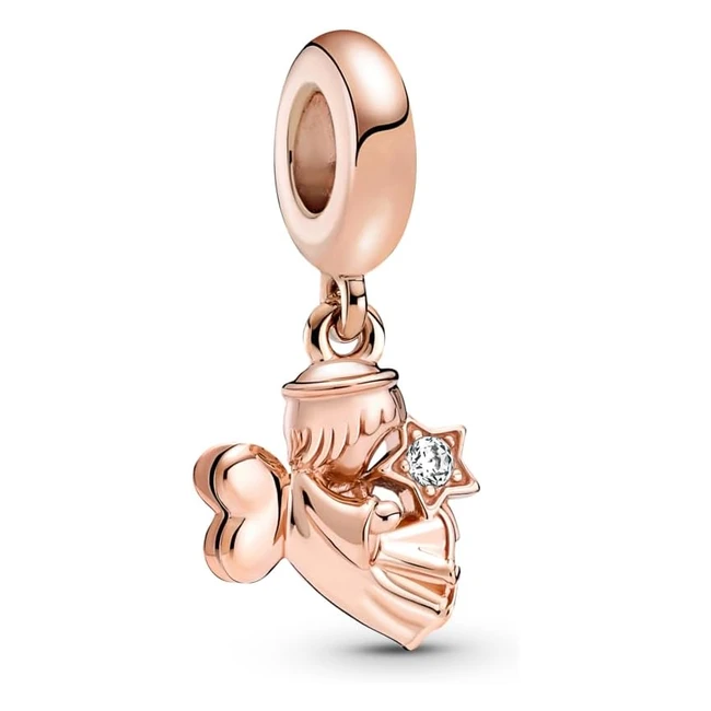 Pandora Fascino Argento Sterling Zirconia Cubica Donna Oro Rosa - 789650C01