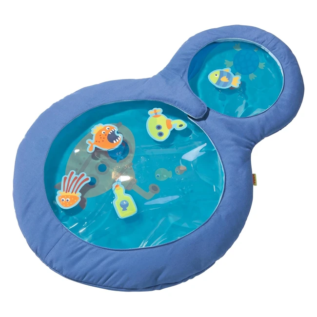 Tapete Haba para Desarrollo de Habilidades Motoras 301184 - ¡Diviértete Explorando el Mar!
