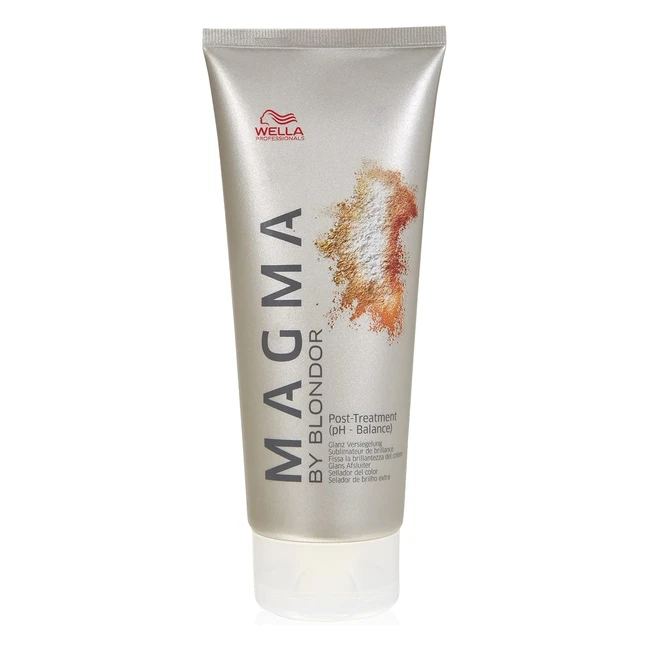 Wella Magma Post Treatment 200 ml - Sigilla il Colore e Stabilizza i Pigmenti