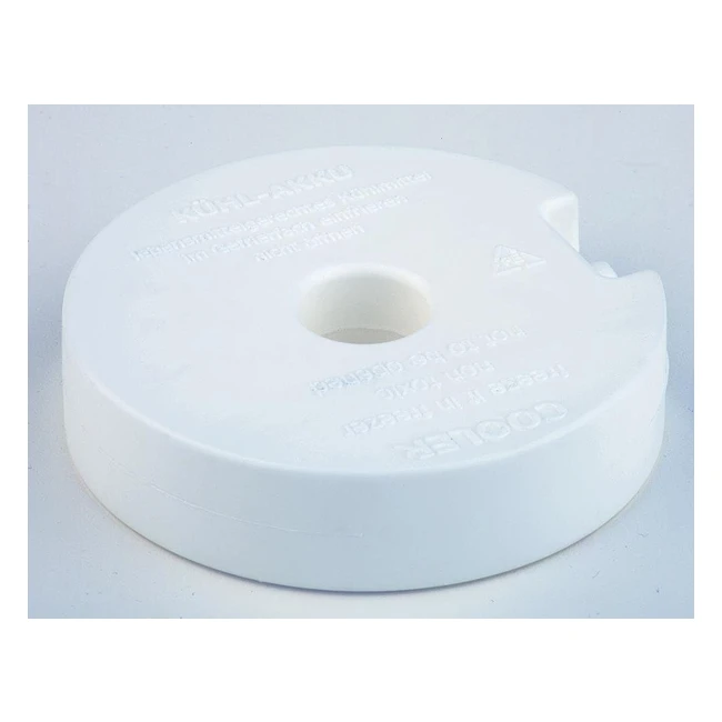 Aps Cooler Raffreddatore Rotondo Plastica 105x105cm Congelabile nel Congelatore