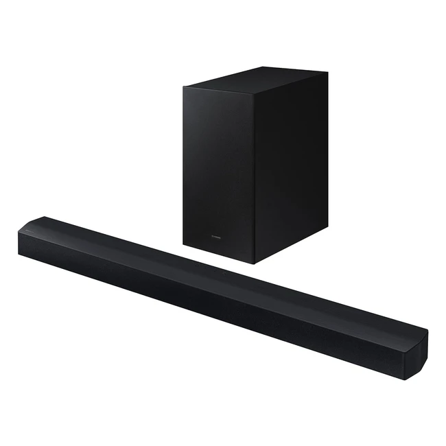 Barra de Sonido Samsung HWC430ZF con Subwoofer Inalámbrico - Dolby Digital 2.1 - Modo Juego - Bluetooth 4.2