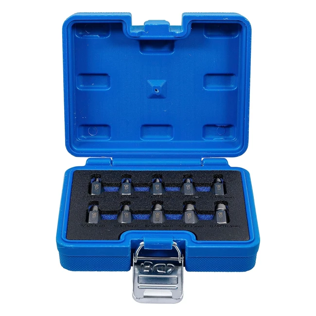 Jeu d'extracteurs de vis BGS 8547 - 10 pièces