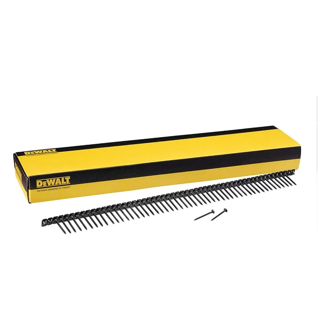 Tornillos en Tira Rosca Gruesa para Paneles de Yeso - DeWalt DWF4100350 - PH2 35x35mm
