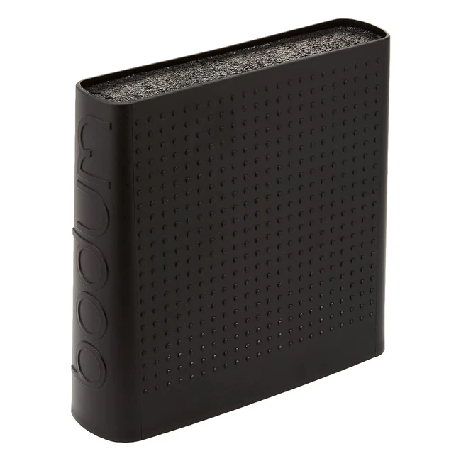 Bloque de cuchillos Bodum 1108901S - Negro | Almacenamiento práctico