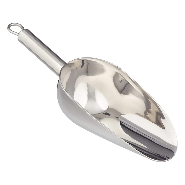 Pelle à farine Lacor 67014 en inox 18/10 - 200 ml