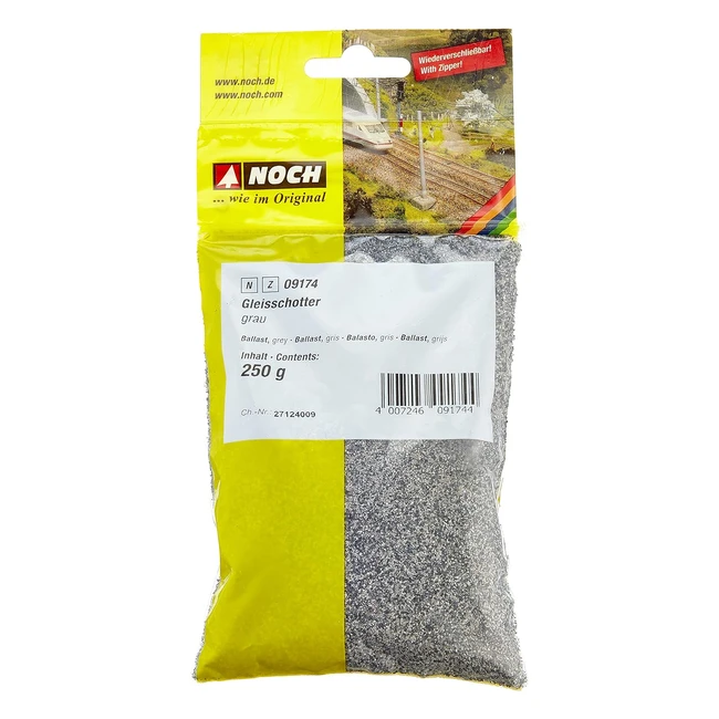 Nochbalasto Colores Small 9174 - Ideal para Modelismo