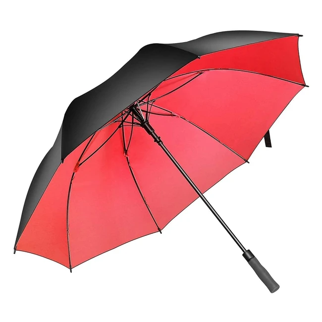 Superbison Golf Umbrella 62 Inch - Extra Large Windproof Waterproof
