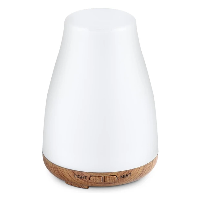 Colorful Ultrasonic Humidifier 100ml - Aroma Diffuser for Home, Office, Spa - Ref: AD100 - Relaxing Aromatherapy Essential Oil Diffuser