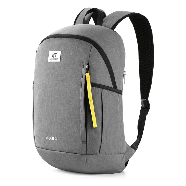 Skysper Small Backpack 20L - Lightweight Travel Daypack for Women Men