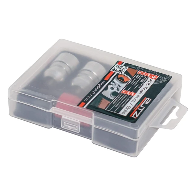 Set di 4 dadi antifurto Sumex BZA1450SET - Sicurezza garantita