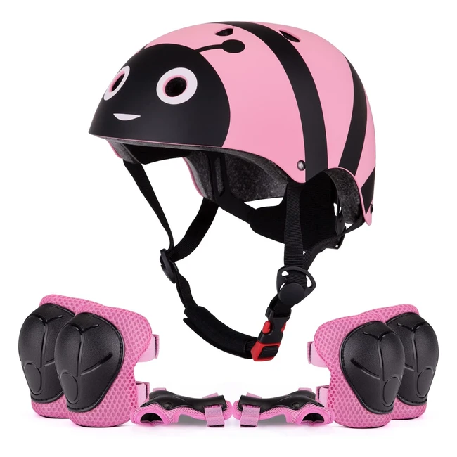 Kids Helmet for Boys Girls  Lightweight Dinosaur Multisports Helmet  Safety Pr