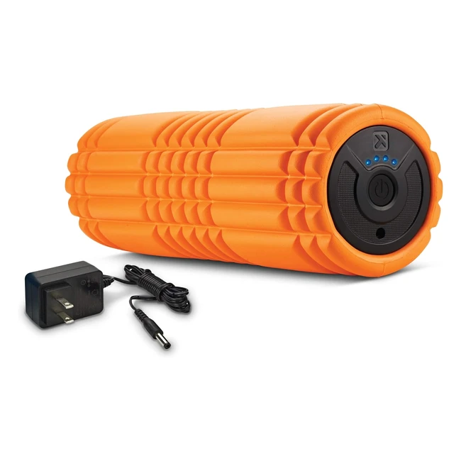 TriggerPoint Grid Vibe Plus - Rullo di Gomma Unisex, Arancione, Taglia Unica