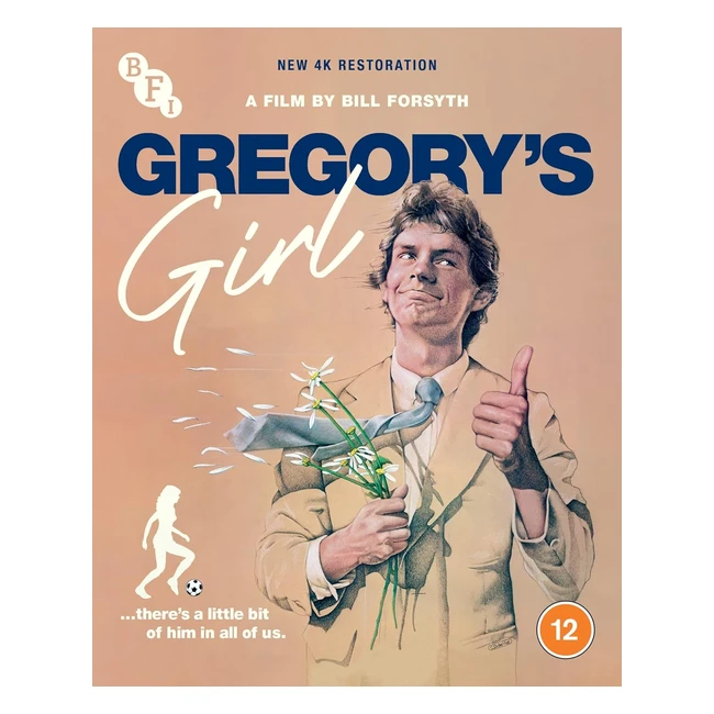 Gregory's Girl Blu-ray - Compra Ahora con Envío Gratis