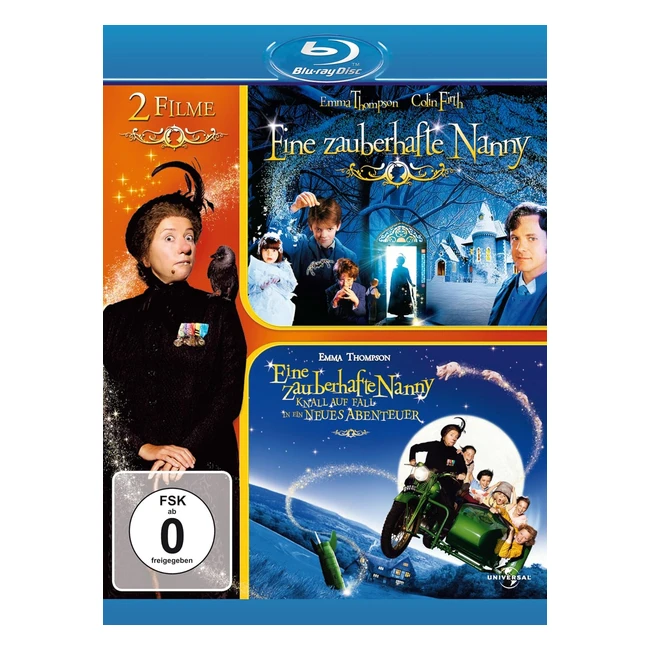 ¡Compra ahora la película Eine Zauberhafte Nanny 12 en Blu-ray!
