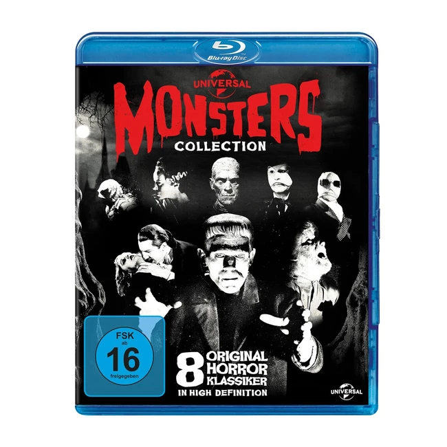 Colección Universal Monsters Alemania Blu-ray - ¡Envío gratis!