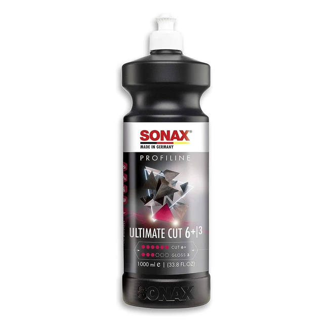 Sonax Profiline Ultimatecut 1L - Pulimento Abrasivo Rápido para Eliminación de Arañazos - Ref. 02393000
