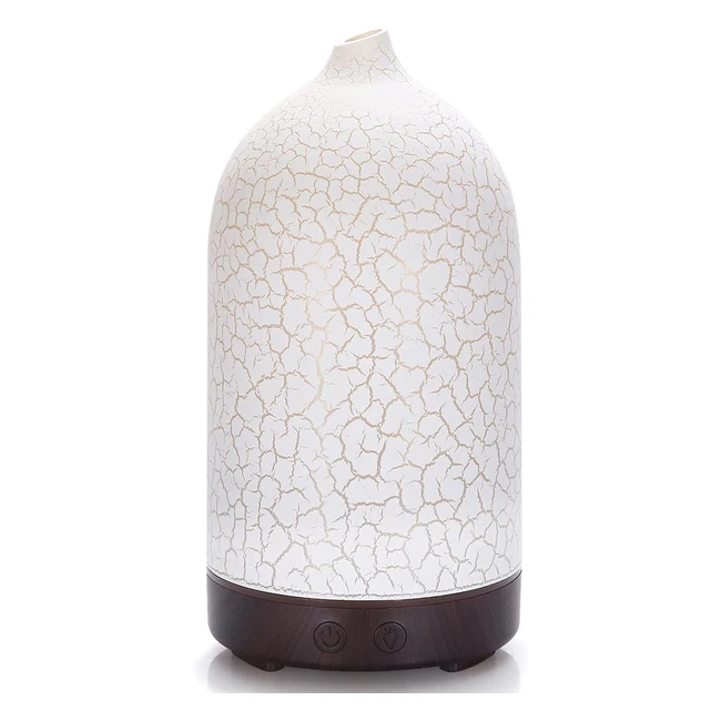 Diffusore Oli Essenziali Hianjoo 200ml - Ultrasuoni, Telecomando, 7 Luci Mutevoli