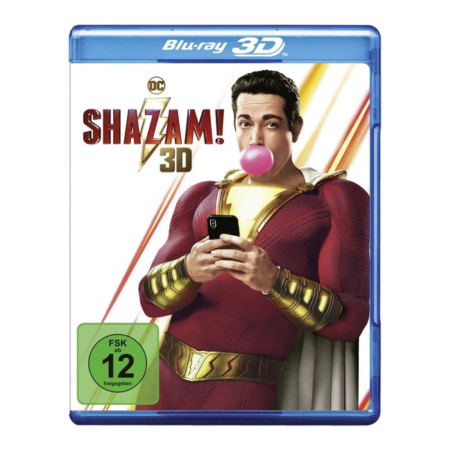 Shazam Alemania Blu-ray - ¡Compra ahora y disfruta de envío gratis!